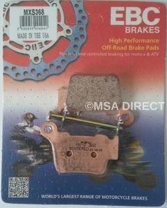 Pastillas de freno de disco trasero EBC Sinteried RACE se adaptan a SHERCO 250 SEF-R (2013 a 2015) - Imagen 1 de 2