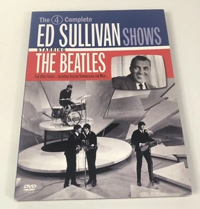 The Beatles The 4 Complete Ed Sullivan Shows Starring The Beatles DVD USED - Imagen 1 de 7