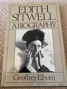 Edith Sitwell : A Biography by Geoffrey Elborn Hardcover Book - Picture 1 of 1
