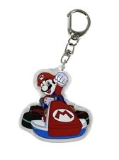 Nintendo Mario Kart acrylic Keychain Mario Bag Tag Keyring Purse Charm Pendant