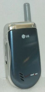 LG VX3200 Verizon Wireless Flip SLATE BLUE Color Display Phone 1xRTT Grade C - Picture 1 of 9