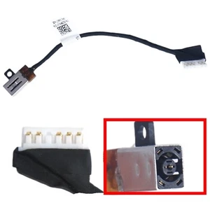Nuevo cable conector DC P89G007 modelo Reg: P75F P75F006 CN-0228R6-E8C00-98R-6NJB-A00 - Imagen 1 de 8