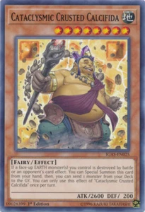 YGO-4x-Near Mint-Cataclysmic Crusted Calcifida - IGAS-EN025 - Common - 1st Editi - Picture 1 of 1