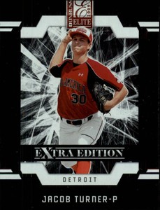 2009 Donruss Elite Extra Edition Baseball Card #9 Jacob Turner