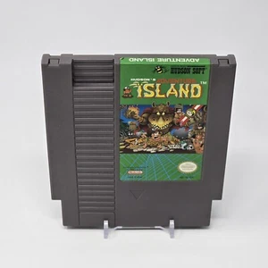 Adventure Island 1 (Nintendo NES) LIMPIADO Y PROBADO - Imagen 1 de 2