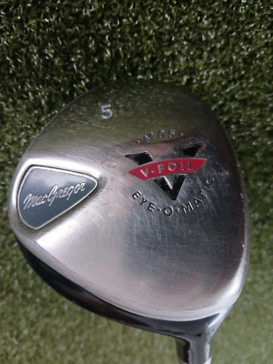 Macgregor Eye O Matic V-Foil 5 Wood 19* MO5 Graphite Shaft Ladies Flex RH - Image 1 of 4