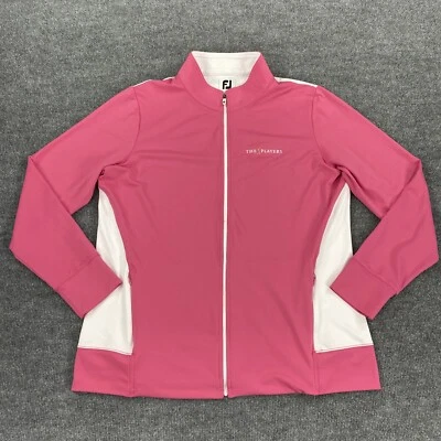 FootJoy Womens Golf Lightweight Jacket Full Zip Size XL - Image 1 of 4