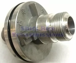 NEW SPEEDOMETER GEAR HOUSING 700R4 4L60 MD8 40-45 TOOTH TRANSMISSION GM CHEVY - Picture 1 of 2