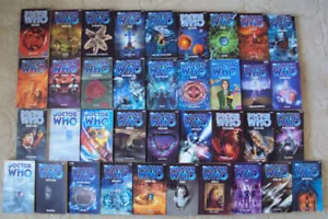 Doctor Who BBC EDA/PDA Books - Picture 1 of 85