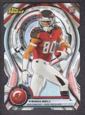 2015 Topps Finest Atomic Refractor Rookies #ARDC-KB Kenny Bell Buccaneers