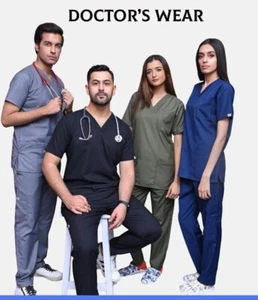 Medical Scrubs Set - Picture 1 of 3