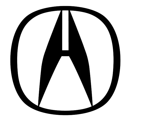 Logotipo Acura vinil decalque janela laptop qualquer tamanho qualquer cor - Imagem 1 de 1