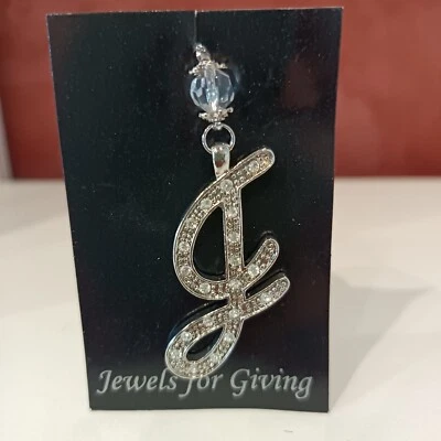 Pendaglio Lettera Dorata J di #Jada - Immagine 1 di 4