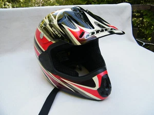 Oneal Motocross Dirt Bike Off Road ATV Helmet WF-541 Size Small - Picture 1 of 9