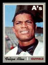 1970 Topps Baseball #434 Felipe Alou NM/MT