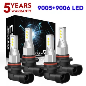 Juego de bombillas LED blancas de haz alto/bajo 9005 9006 para Honda Accord 2003-2007 - Imagen 1 de 13