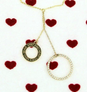 Women Warriors Kind Heart Necklace by Lori Greiner Stella Valle Inspiration - Picture 1 of 10