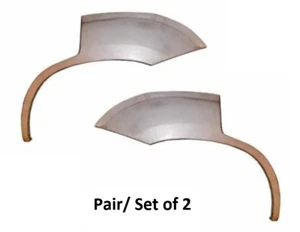 Für Nissan X-Trail 2001-2007 Radlauf Reparaturblech hinten / Paar / 2er Set - Bild 1 von 2