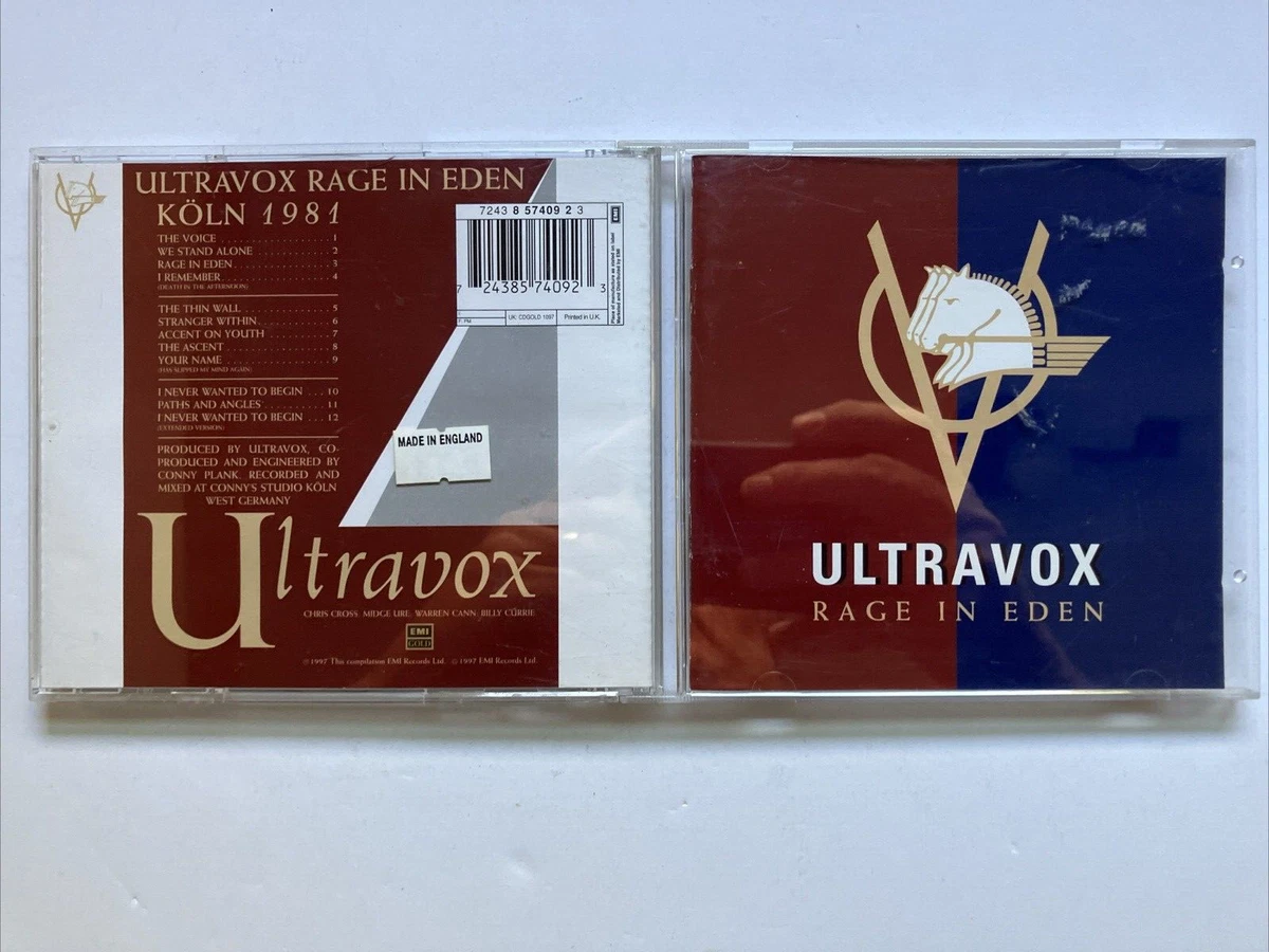 Las mejores ofertas en Ultravox CD de Música | eBay