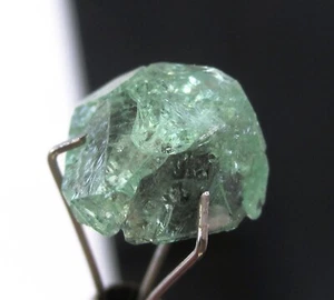 Cristal granate tsavorita verde 4,45 quilates - Merelani Hills, Tanzania - Imagen 1 de 11