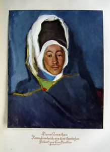 Hans Looschen Araber Nomade Algerien Algerie Scheich Constantine Kolonien France - Bild 1 von 1