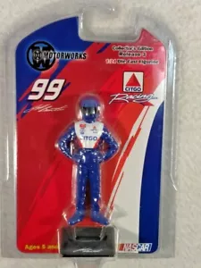 Estatuilla de Jeff Burton NASCAR - NUEVA - Imagen 1 de 8