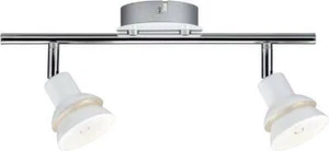Paulmann Double 66619 Faretto da soffitto LED (monocolore) G9 4.4 W Cromo - Foto 1 di 1