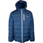New England Patriots Jacket (Size L) Men's NFL Padded Logo Jacket - New
