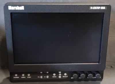 AS IS Marshall 7" V-LCD70P-HDA SL  Field Monitor - Image 1 of 4