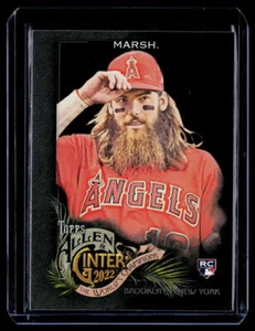 2022 Topps Allen & Ginter X #173 Brandon Marsh - Picture 1 of 2