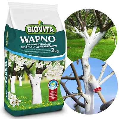 BIOPON WAPNO Lime for whitewashing trees and deacidification of soils Agrecol bio