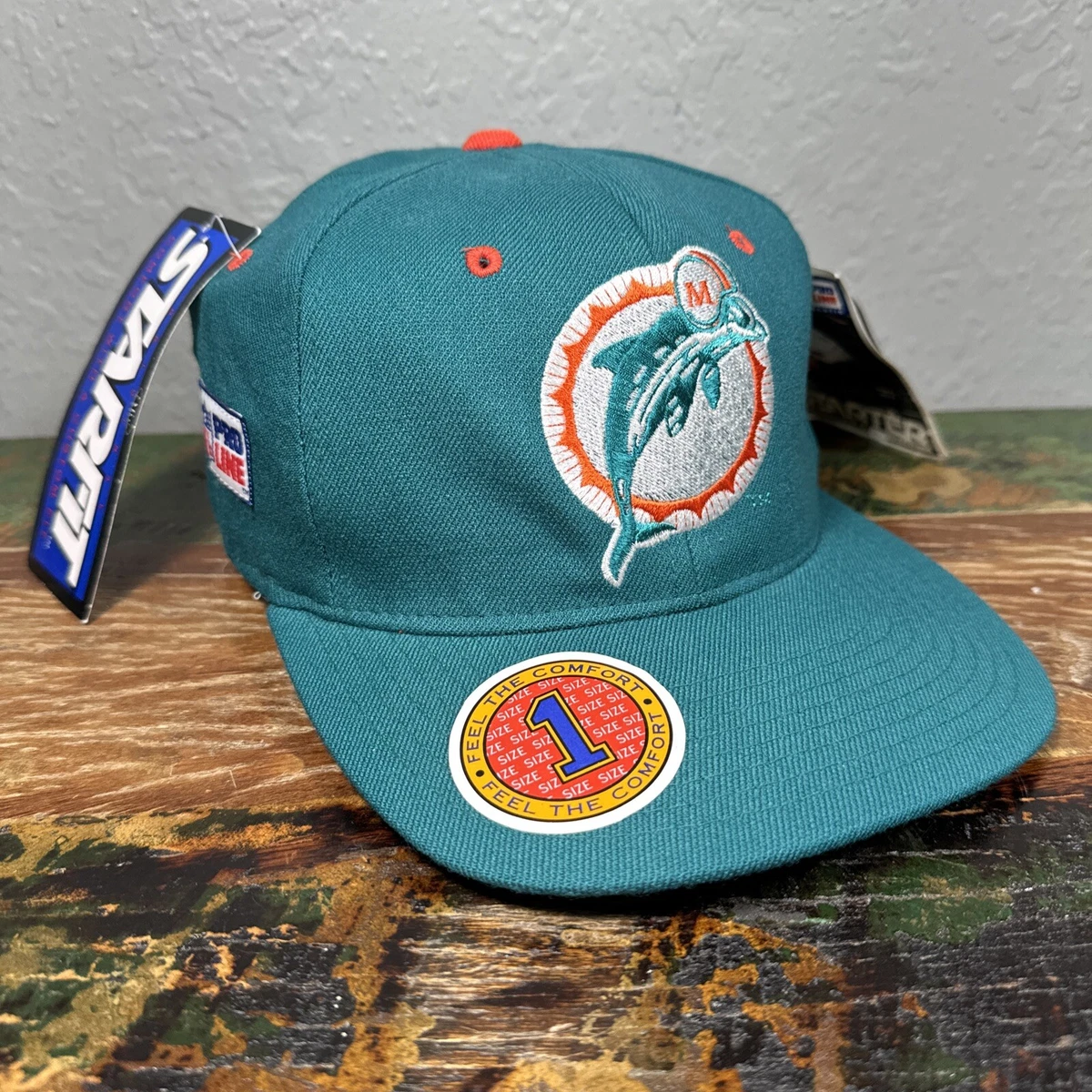 Starter Miami Dolphins NFL Fan Cap, Hats for sale | eBay