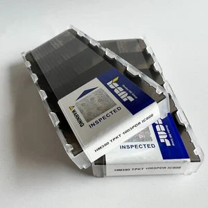 HM390TPKT1003PDR IC808/ ISCAR Original genuine CNC alloy blade 10 PCS - Picture 1 of 3