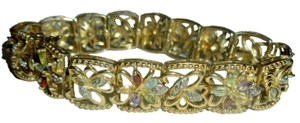 Ross Simons Gold Over 925 Silver Colorful Multi Gemstone Bracelet 7.5” - Picture 1 of 5