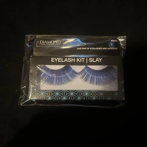 Diamond Cosmetics Eyelash Kit Slay Blue 98675 Eyelashes - Picture 1 of 5