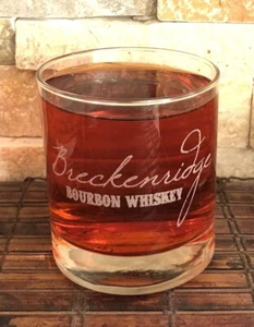 BRECKENRIDGE Collectible Whiskey Glass - Picture 1 of 1