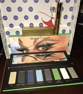 Kat Von D I am Divine Eyeshadow Palette LE  & 10th Anniversary Glimmer Veil Gold - Picture 1 of 9