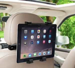 Okra 360 Degree Adjustable Car Headrest IPad / Tablet mount up to 10.1in Tablets - Picture 1 of 3