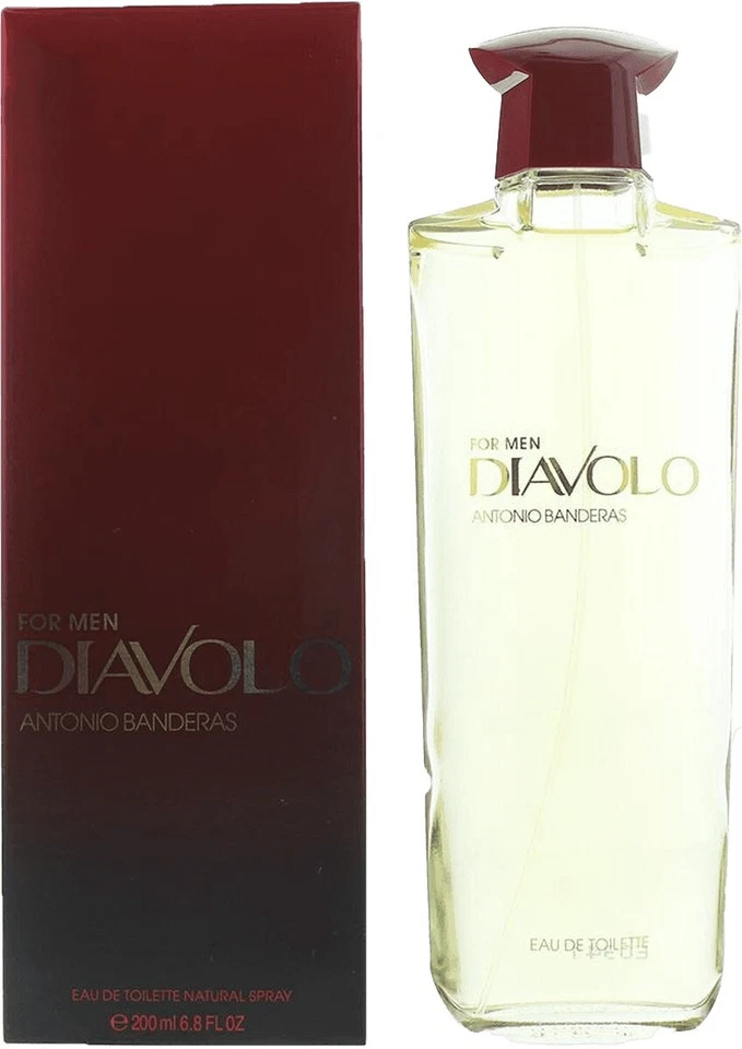 DIAVOLO for Men by Antonio Banderas Eau De Toilette Spray 6.7 Oz