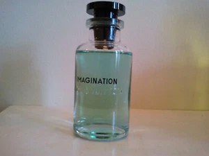LOUIS VUITTON IMAGINATION EDP 100ML SPRAY MEN PERFUME FRAGRANCE 98% FULL AS IS - Picture 1 of 4
