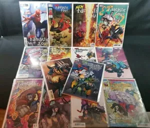 Gran Lote NUEVO FANTASTICO CUATRO 1 2 3 4 5 Variantes Cubiertas Duelo Ejecución Completa En estado bastante bueno/casi nuevo PP - Imagen 1 de 8