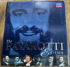 The Pavarotti Edition: Decca 10 CD Box Set Plus Bonus CD & Book. VGC