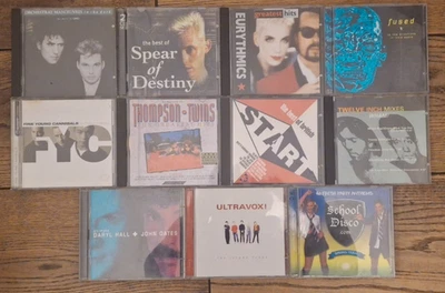 Job Lot -  Synth-Pop/New Wave - 11xCDs - Ultravox!, OMD, Eurythmics, Wham! Foto 1 de 2