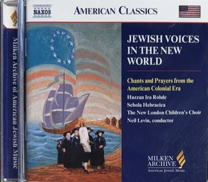 Milken Arch of American Jewish Music: Voices by Various (CD, 2003 Naxos) - Picture 1 of 2