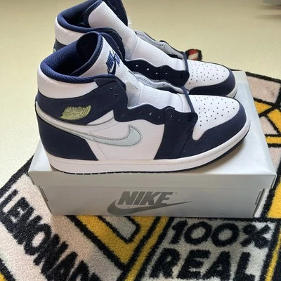 Nike Air Jordan 1 Retro Alto OG CO JP Midnight Navy DC1788-100 Foto 1 de 4