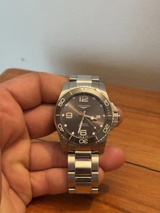 Longines hydroconquest 41 automatico Grigio ghiera ceramica - Imagen 1 de 7