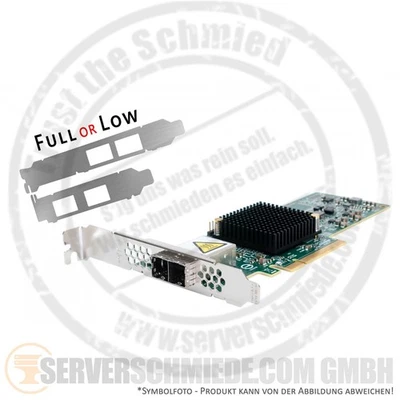 LSI SAS9300-8e 9300-8e PCIe x8 2x SFF-8644 12G SAS3 S-ATA HBA for HDD SSD JBOD C - Bild 1 von 4