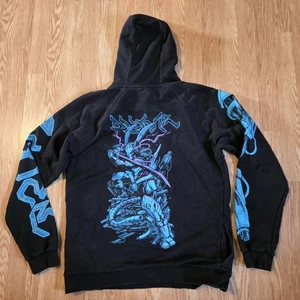 Sudadera con capucha Ninja Rabbit - Dolly Noire - Talla L - ¡Rara! - Imagen 1 de 11