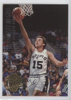 1994-95 Fleer Ultra Vinny Del Negro #330 - Image 1 of 2