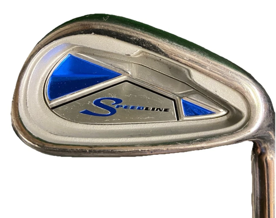 Adams Golf Speedline 9 Iron RH Performance Stiff Steel 36" Stock Grip Nice Club - Image 1 of 4